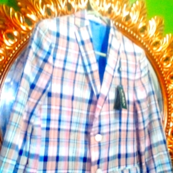 COPY - LAUREN Ralph LaurenMulticolor PlaidColorfulSport Jacket Blazer